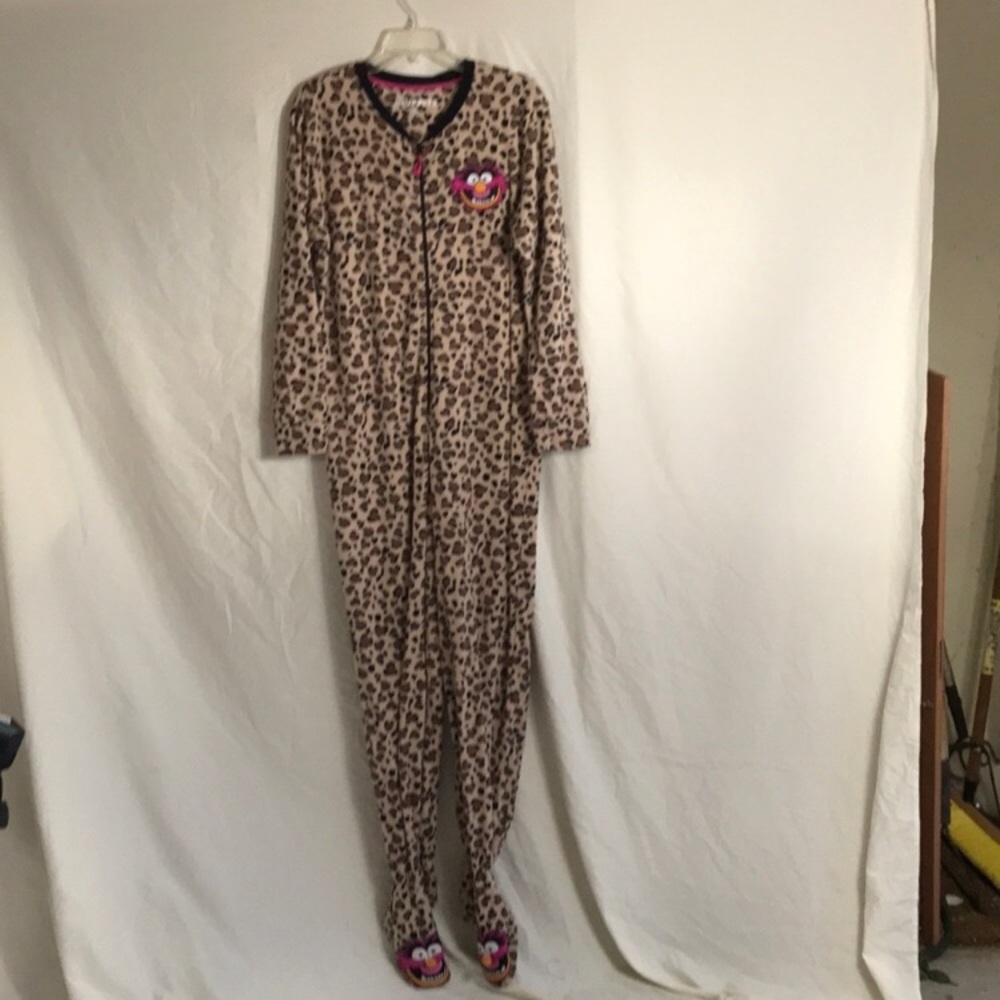 “Animal” from the Muppets leopard print pj’s